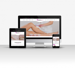 Hairdresser-Beauty-Spa-Massage Parlor Website (Multi Language)