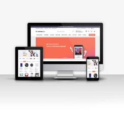 GOLD E-Commerce Website