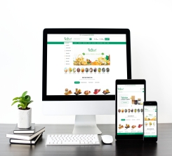 Local & Natural Product E-Commerce Concept #2