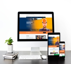 Construction and Construction Corporate Theme #3